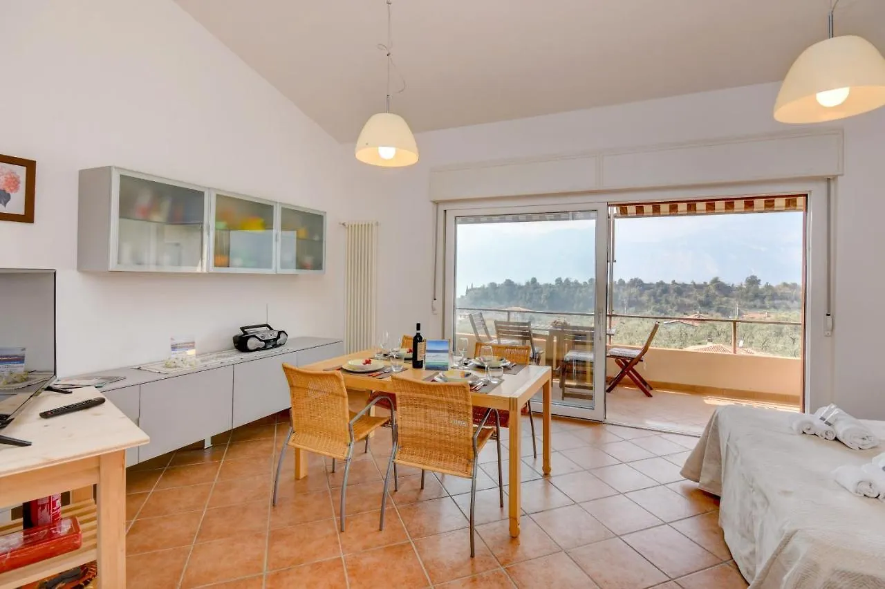 Daire Residence Kormorano Malcesine Apt 52 İtalya